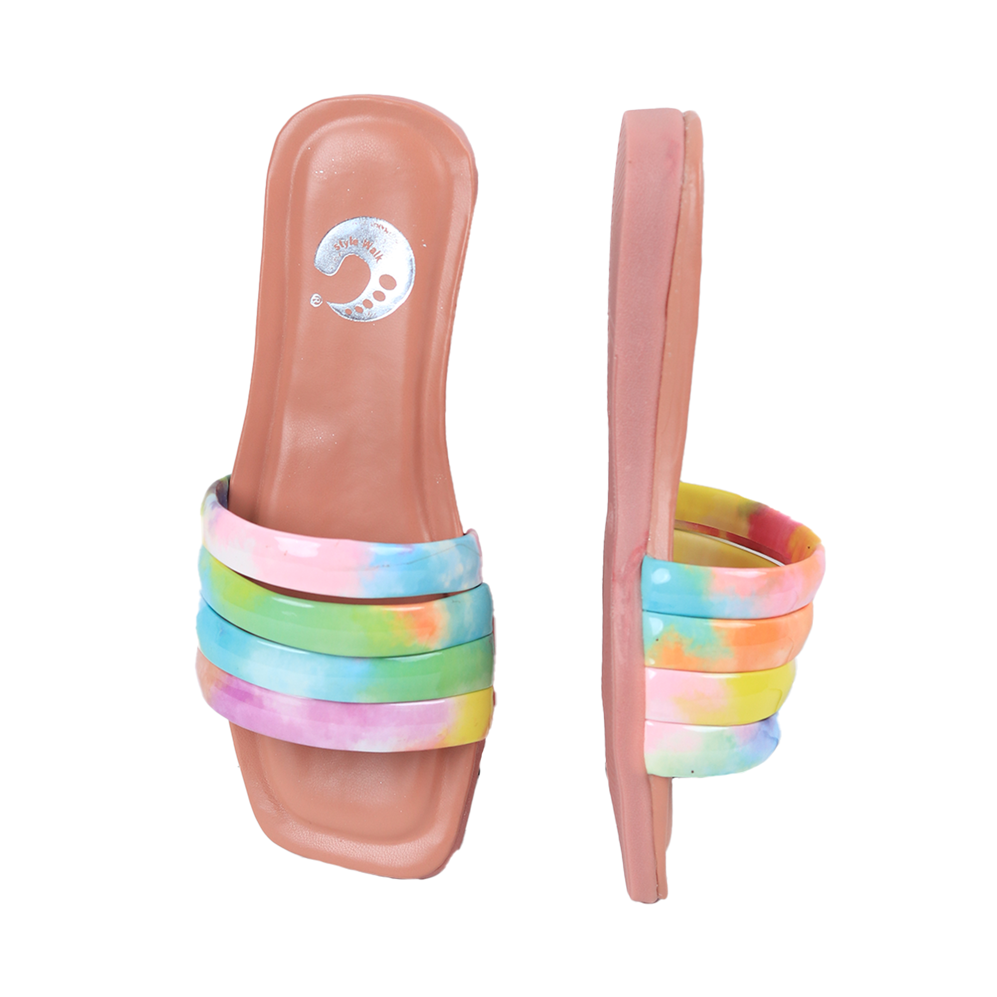 Slip-on Sandals Multi Color