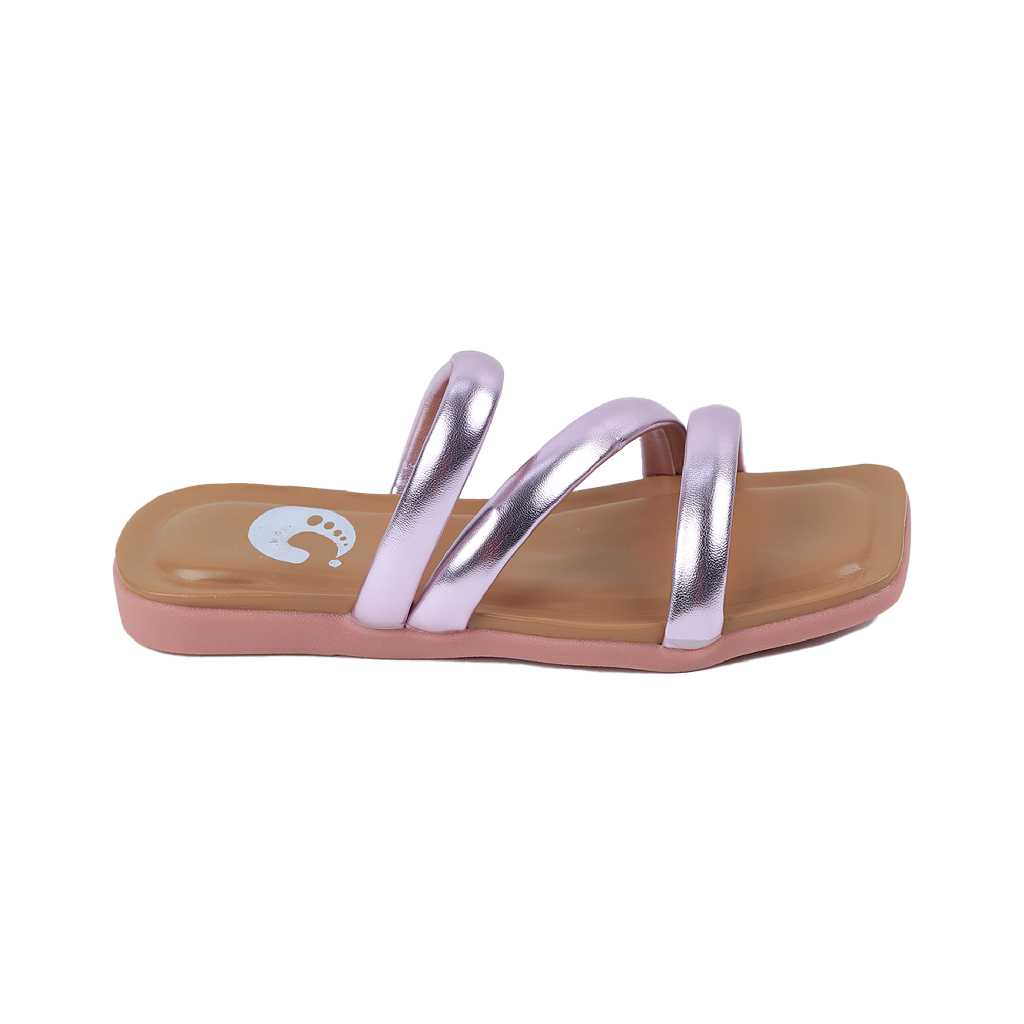 Fashionable Sandals Silver