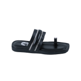 Casual Flat Sandals Black