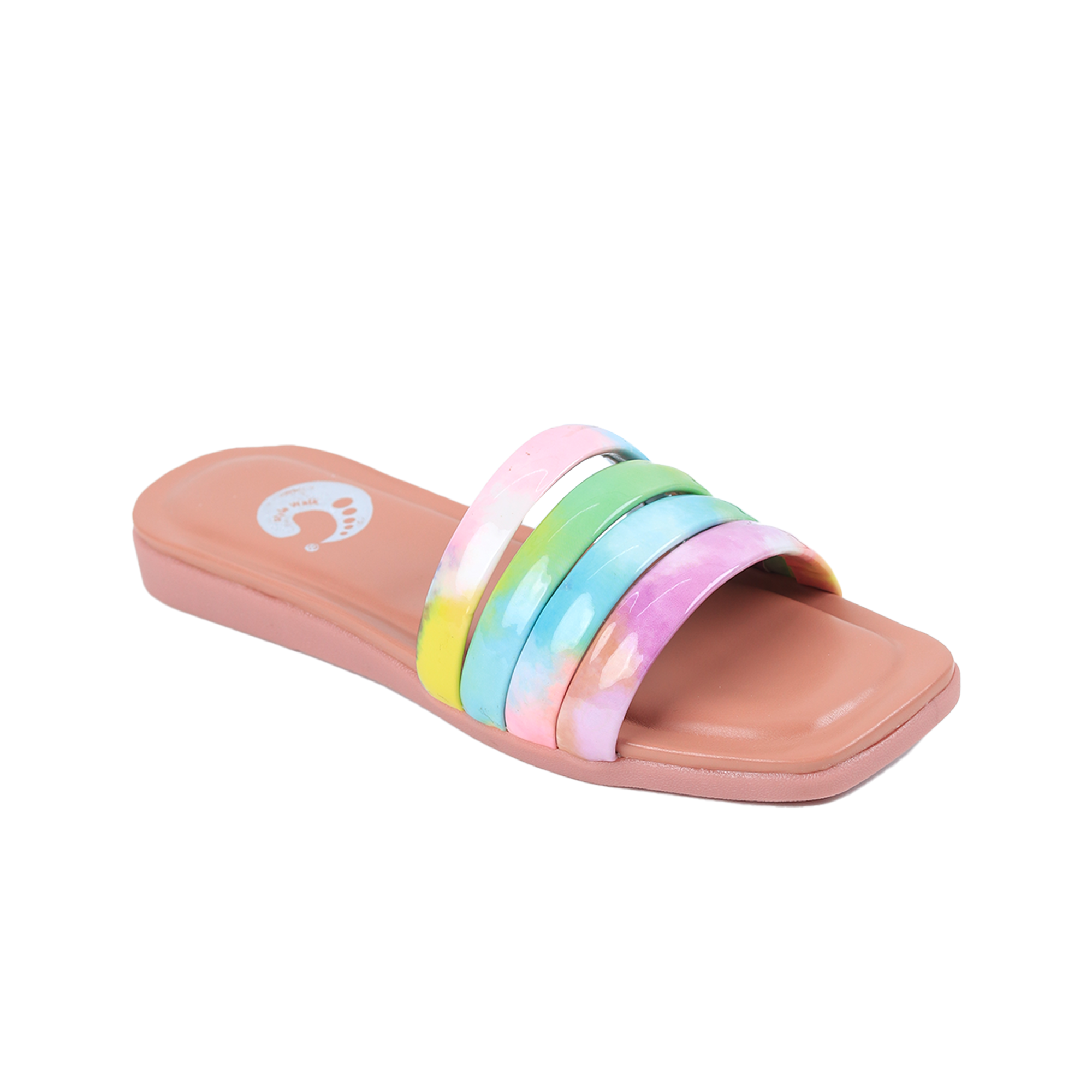Slip-on Sandals Multi Color