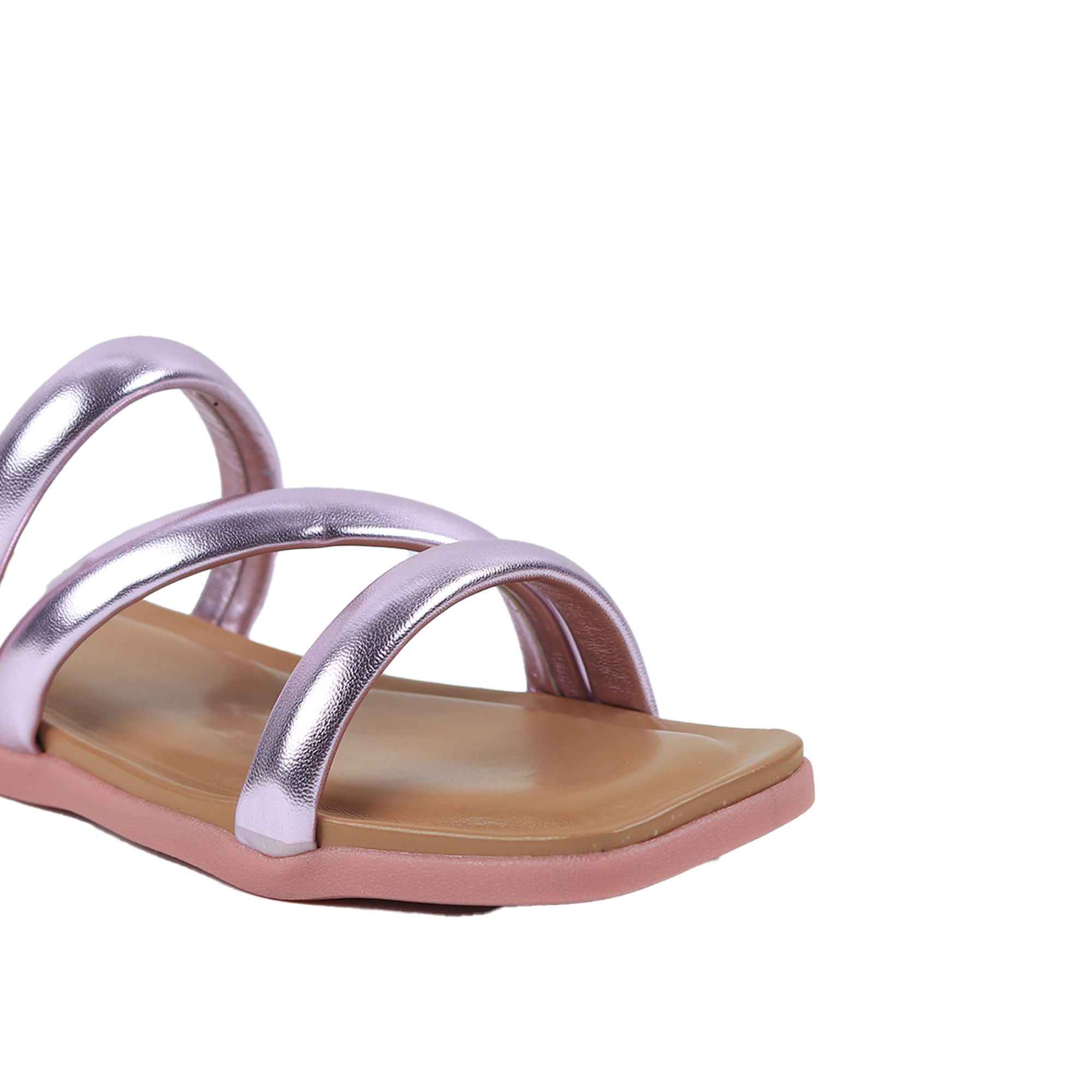 Fashionable Sandals Silver