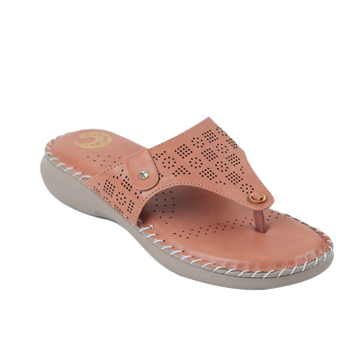 Fashionable Sandals Light Brown